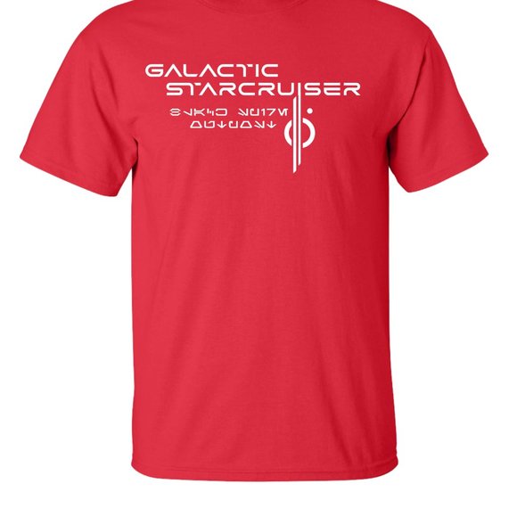 Star Wars Galactic Starcruiser T-Shirt Disney Star Wars Shirt Galaxy's Edge - Picture 7 of 8